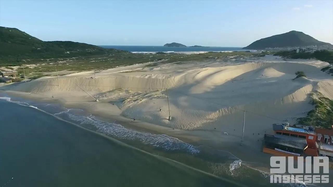 Apto A 70 Metros Da Praia, Piscina, 03 Ar Condicionados, Vaga De Garagem Florianopolis Exterior photo
