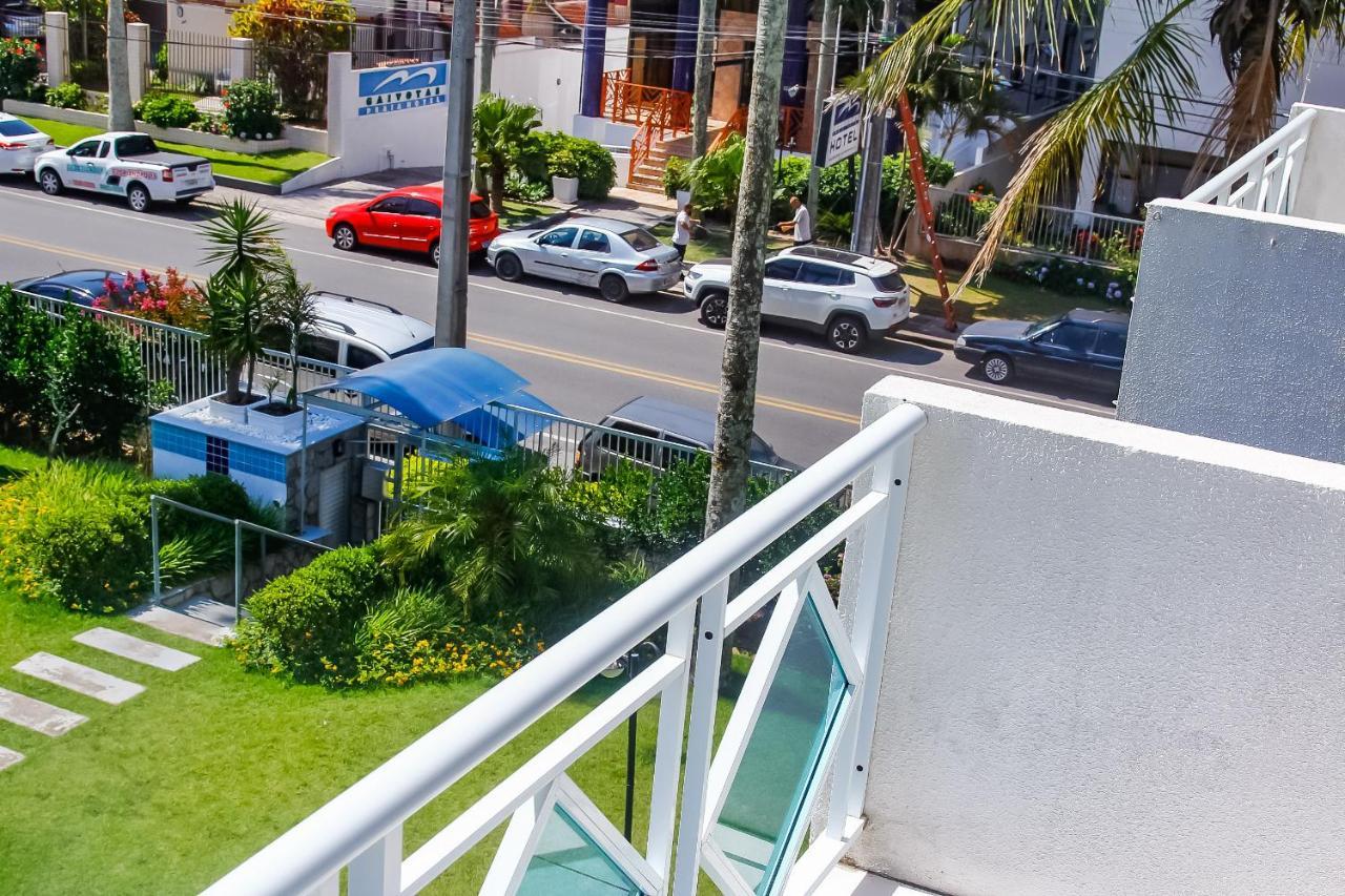 Apto A 70 Metros Da Praia, Piscina, 03 Ar Condicionados, Vaga De Garagem Florianopolis Exterior photo
